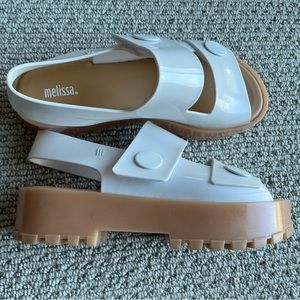 Melissa Shoes | Jelly Sandals | Platform